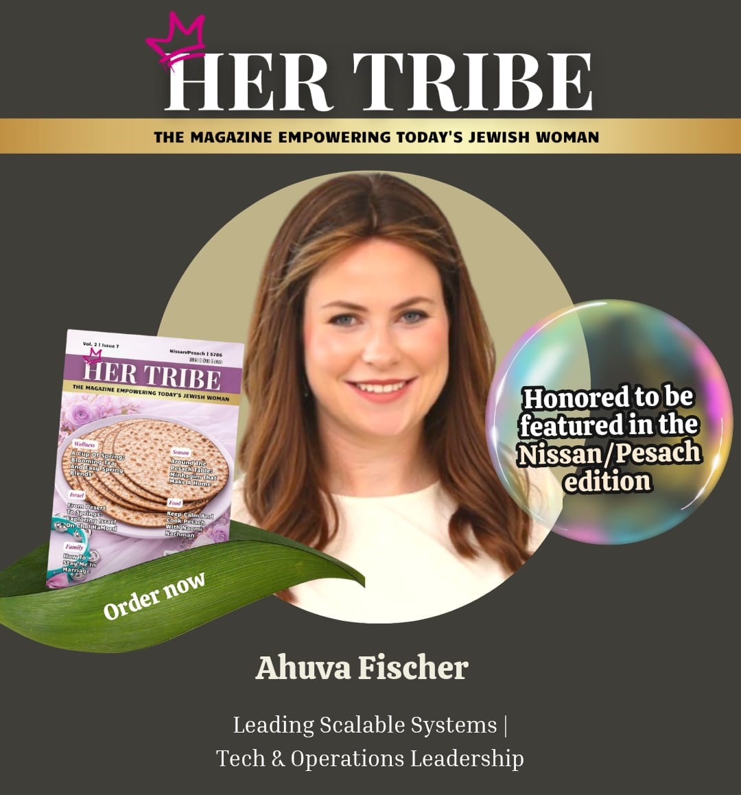 Her Tribe Magazine feature